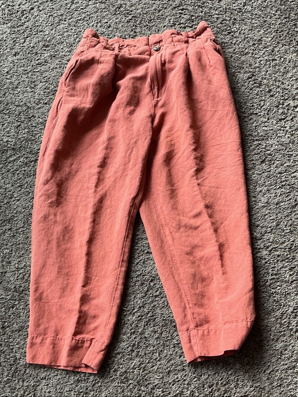 Women’s Coral Elastic-Waist Pants